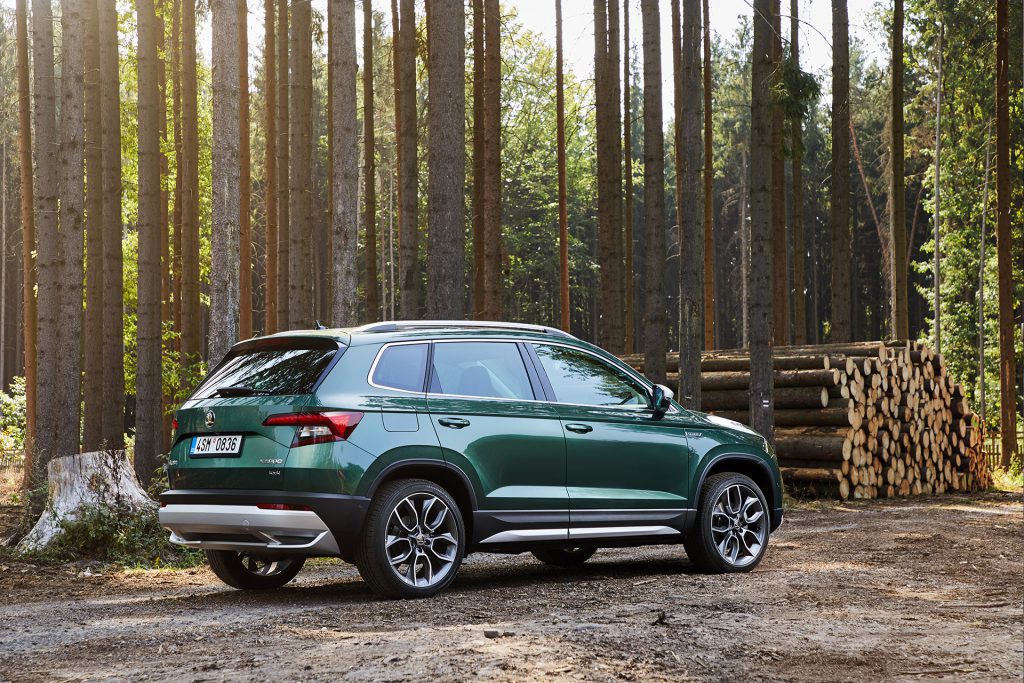 SKODA wynajem długoterminowy